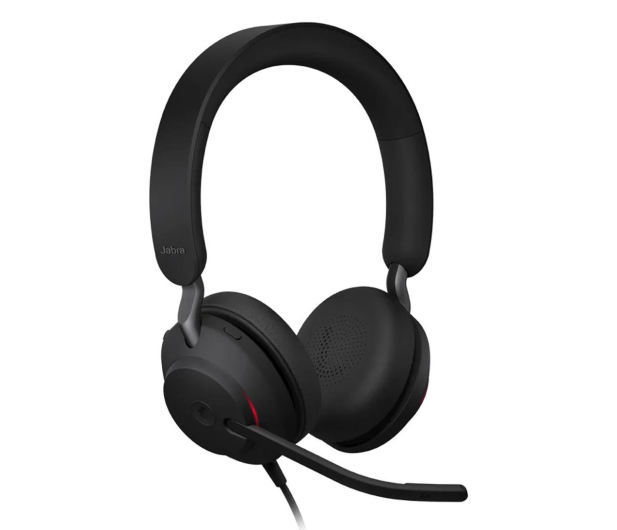 JABRA Słuchawki Evolve2 40 USB-A MS Stereo 24089-999-999 - 622696 - zdjęcie